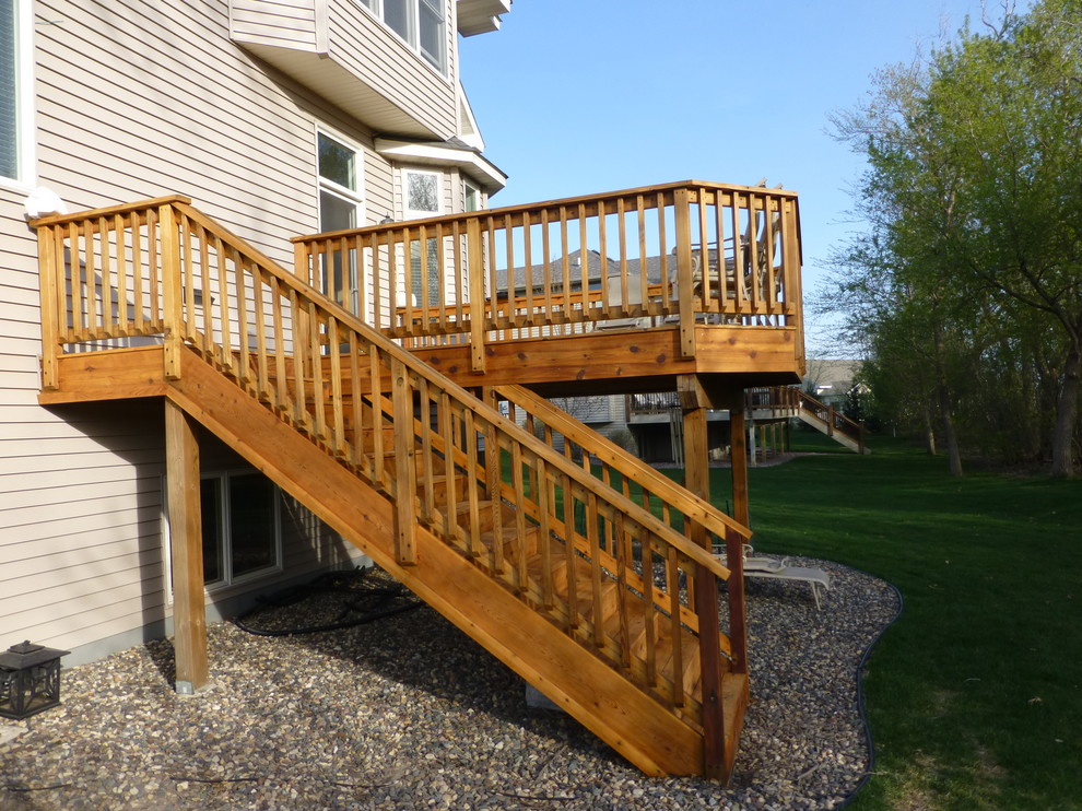 Deck Refinishing, Deck Staining, Deck Painting - Modern ...