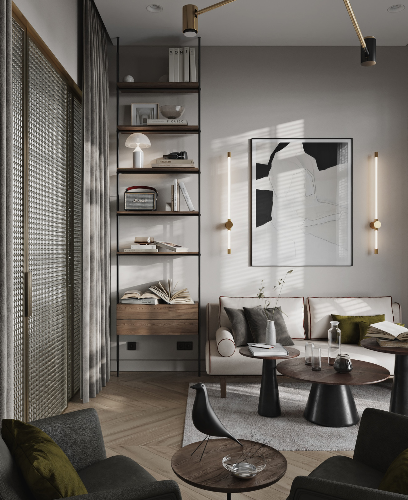 Гостевая комната в таунхаусе в поселке Новорижский, 277 м2