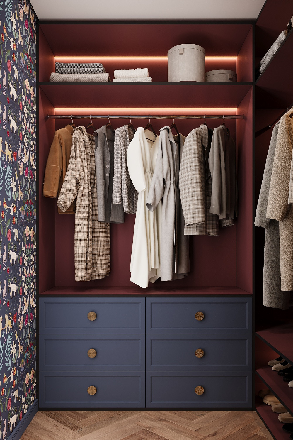 Гардеробная