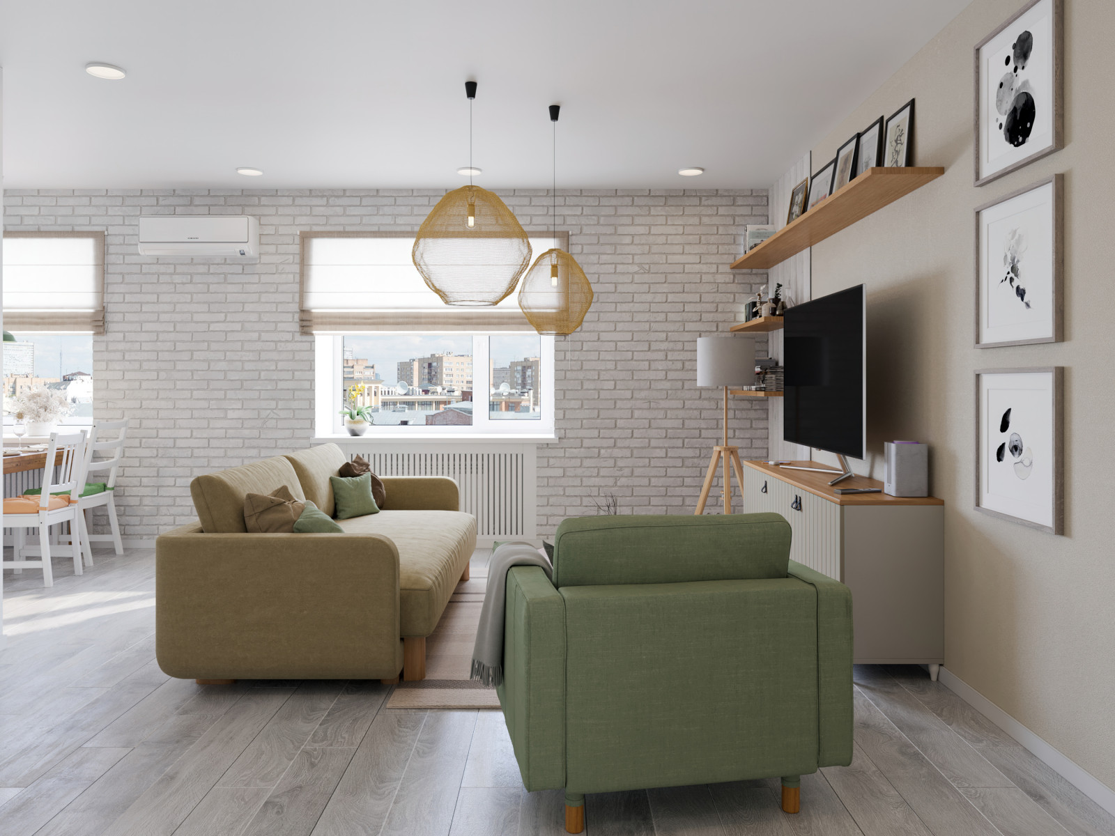 Квартира на ул. Коллонтай (Санкт-Петербург)