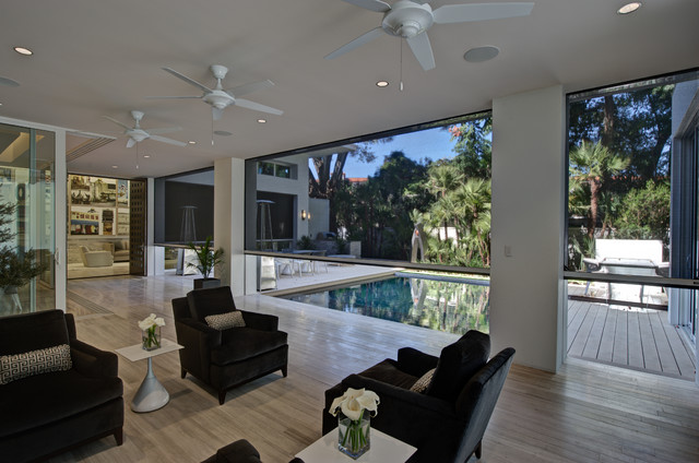 2012 New American Home modern-wohnbereich