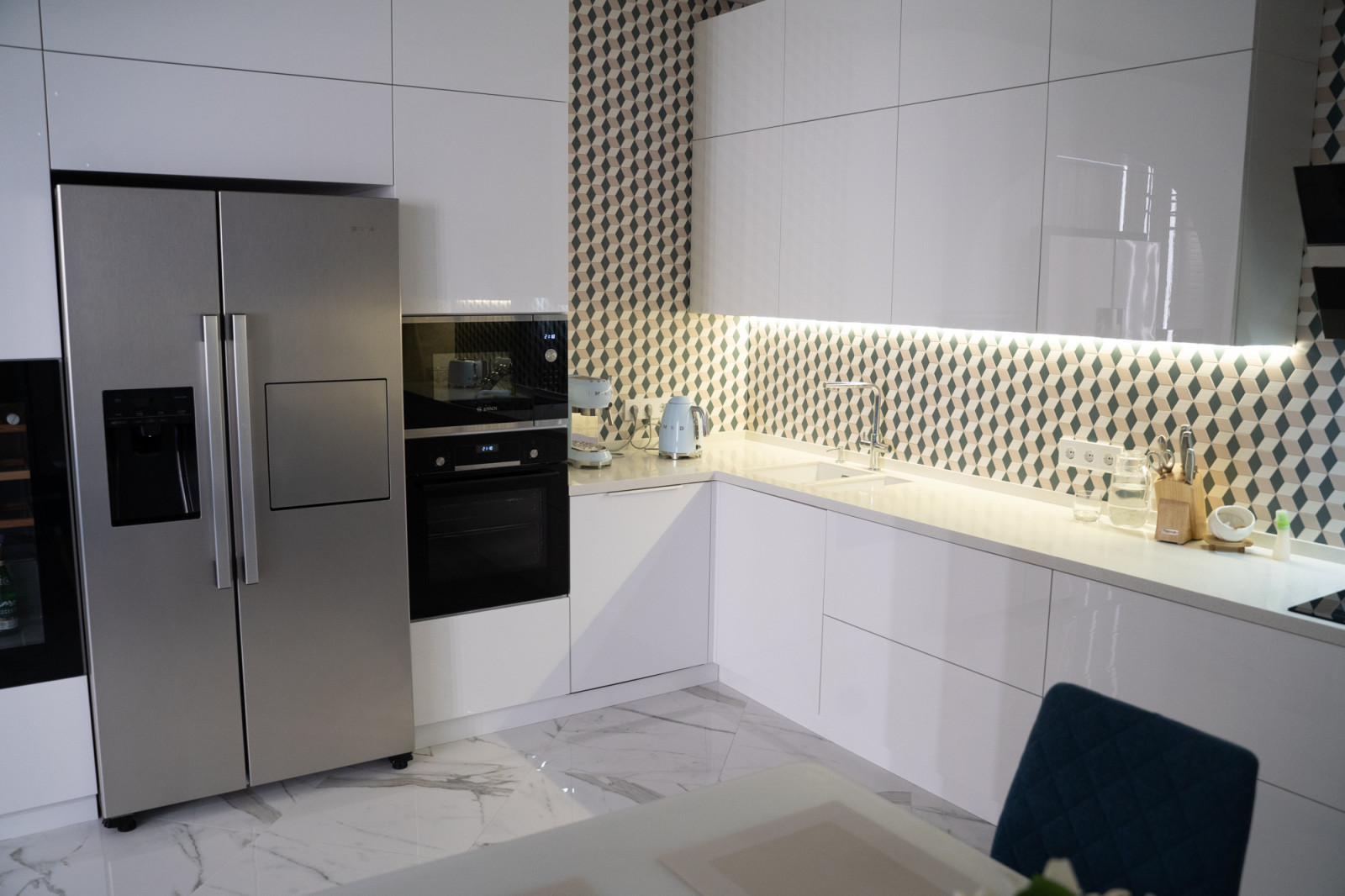 Отделка квартиры на ул. Запольной