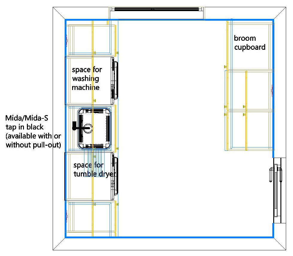 Luxury Bespoke Kitchen and Utility Project in Cottam