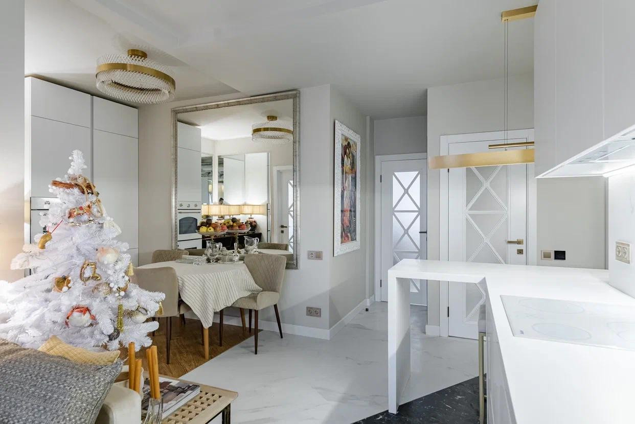 Стильная квартиры в Москву