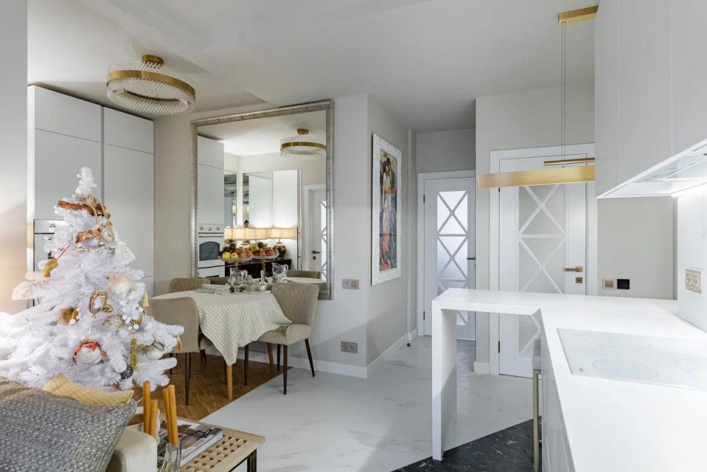 Стильная квартиры в Москву