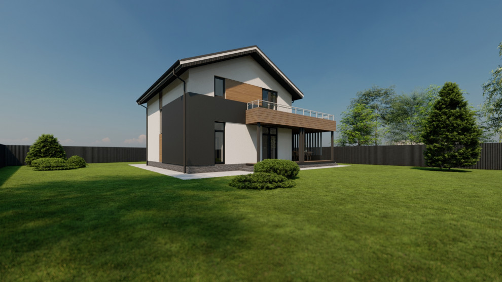 Проект корректировки типового жилого дома