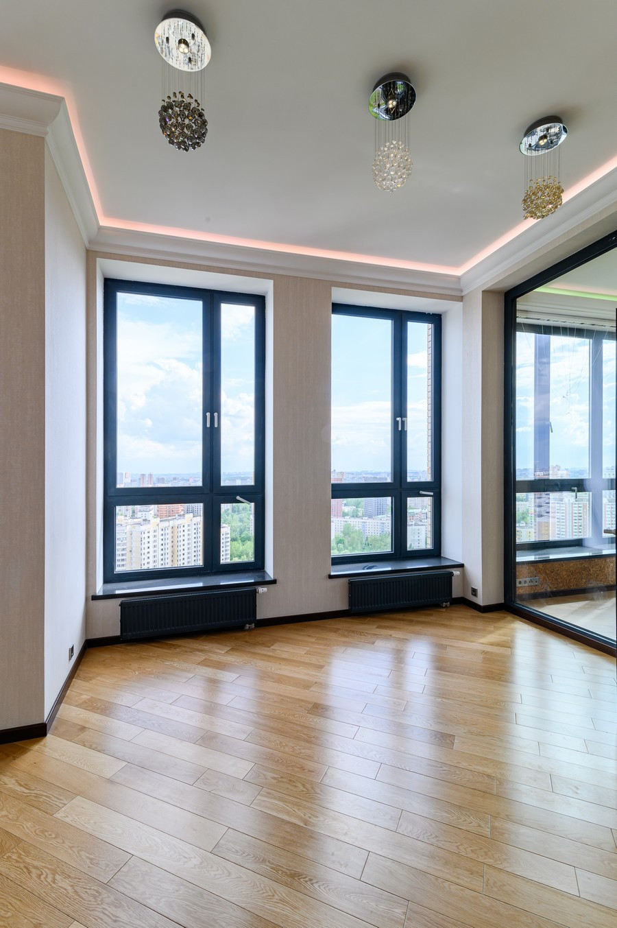 Ремонт 4-комнатной квартиры м. Молодежная