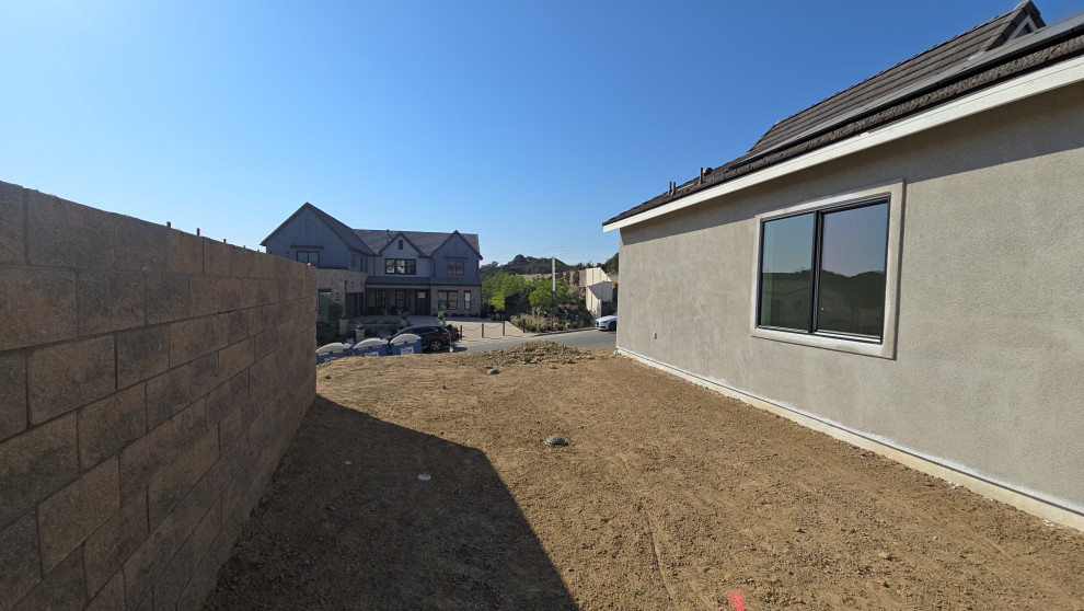 Alvarez -   New Construction - Santiago Canyon, CA.