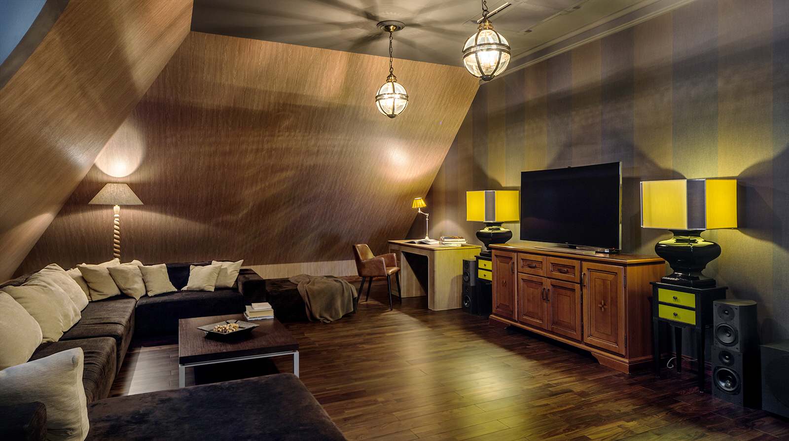 Дом для большой семьи