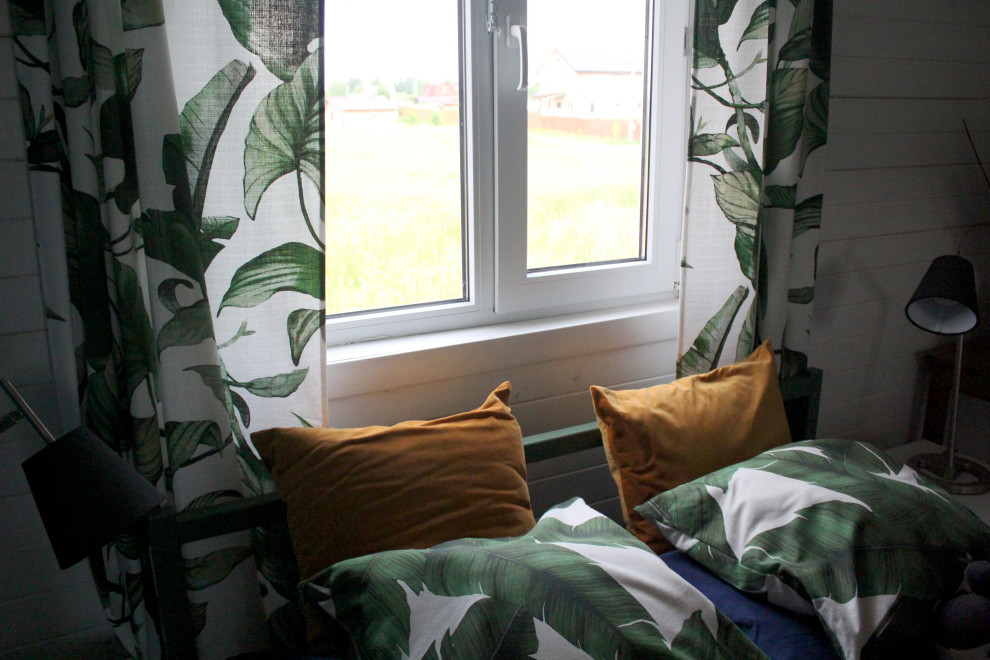 Интерьер летнего дома в Подмосковье со средиземноморским настроением