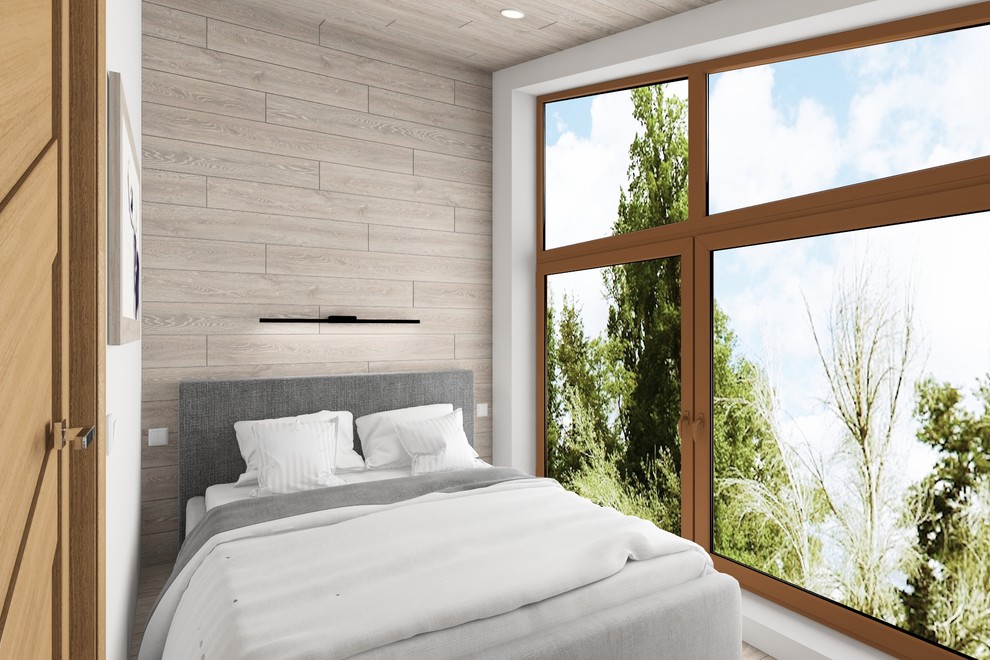 Мансарда в стиле Шале