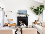 Contemporary Living Room by Cathie Hong Interiors