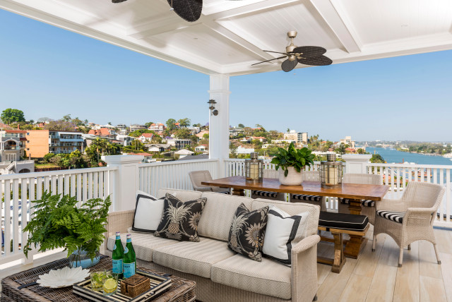 Hamilton Hill Residence maritim-traedaeck