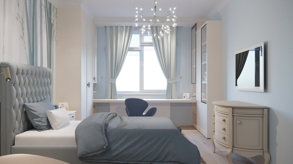 Дизайн проект квартира в ЖК Паруса