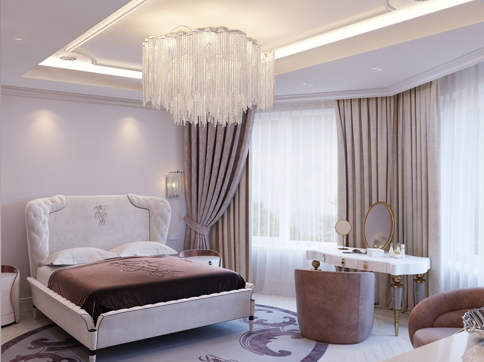 Проект интерьера в коттеджном поселке Миллениум Парк