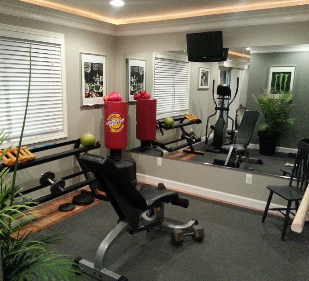 How to Manage a Home Gym When There’s No Too Much Space at Home?
