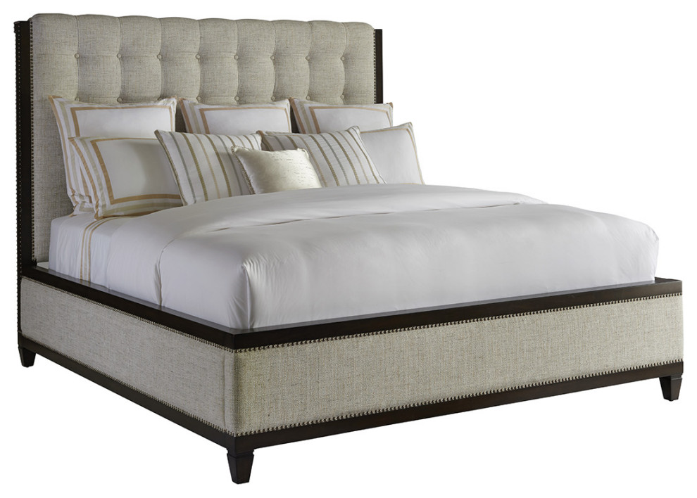 Bristol Tufted Upholstered Headboard 6/0 California King Transitional