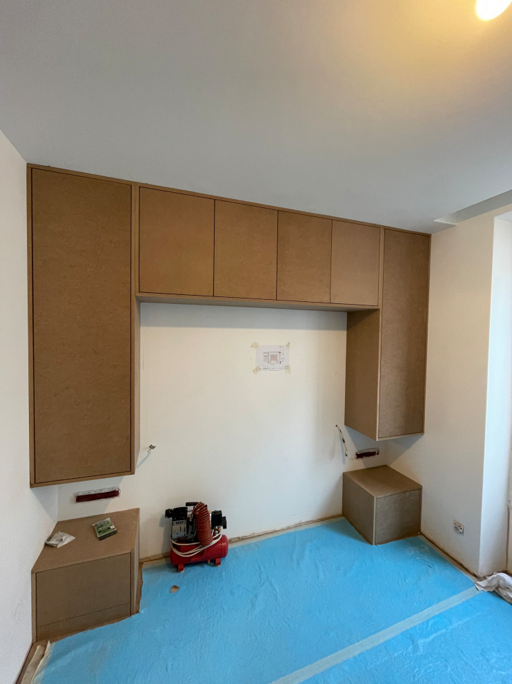 Rénovation totale d'anciens bureaux en appartements
