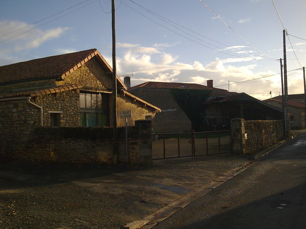 Rénovation d'une grange en maison d'habitation