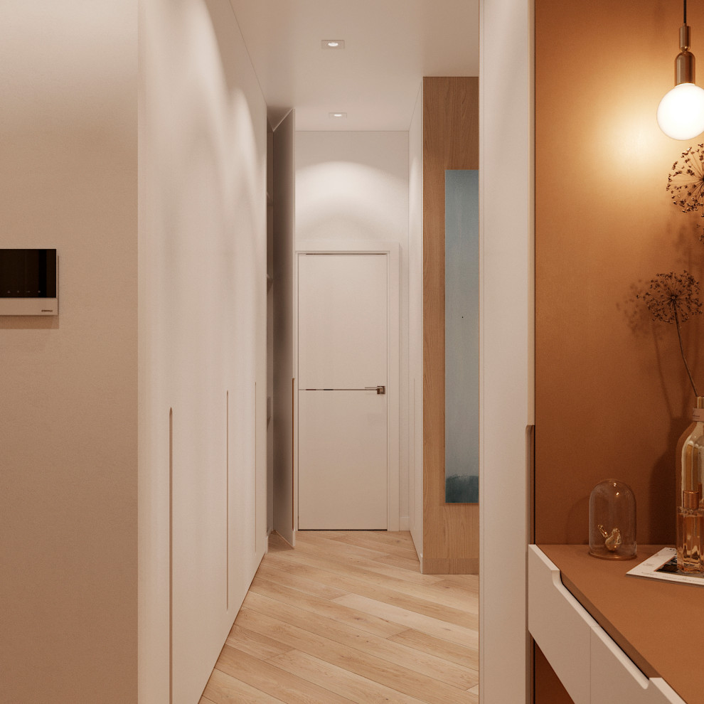 Дизайн-проект квартиры общей площадью - 86 м.кв. в г. Химки, ЖК "Маяк"