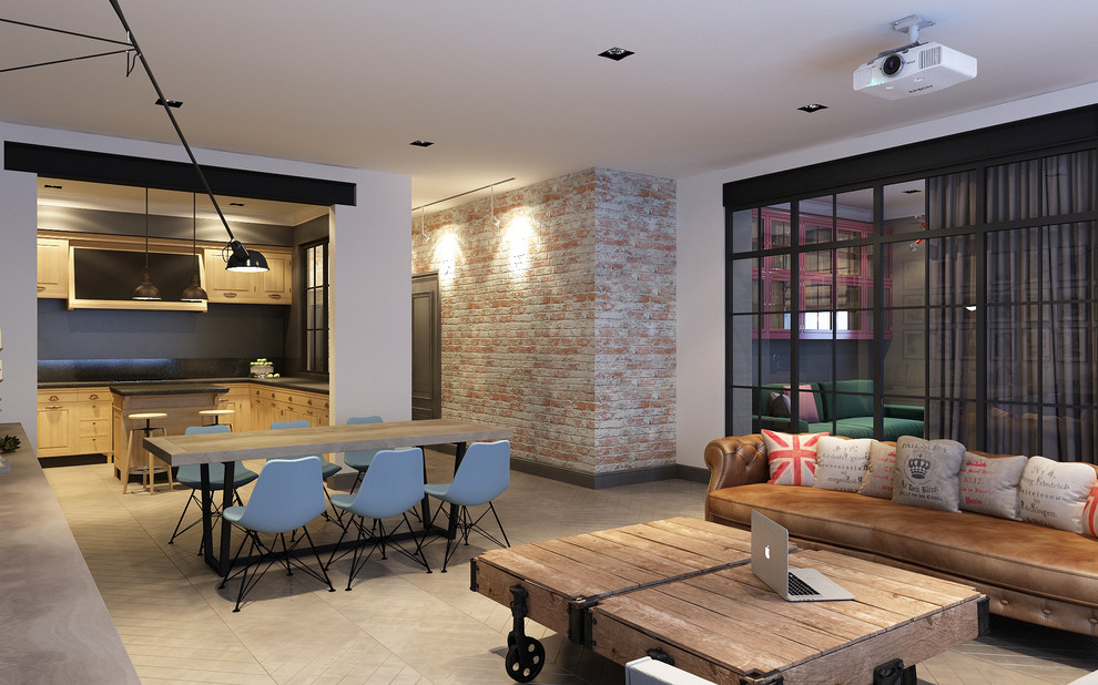 Квартира в стиле "LOFT"