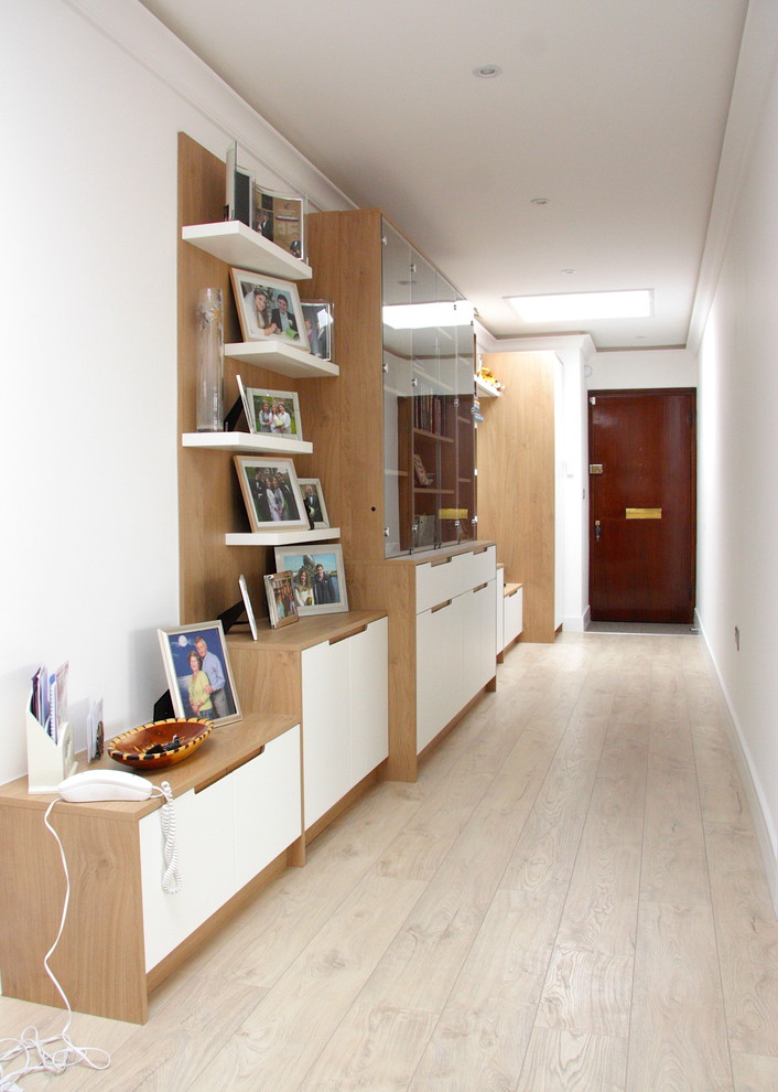 Carefully Designed Build in Wardrobe for Hallway