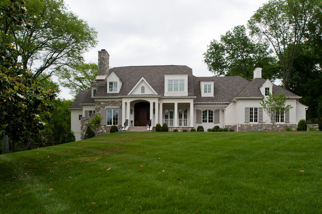 Traditional Home Exterior Design