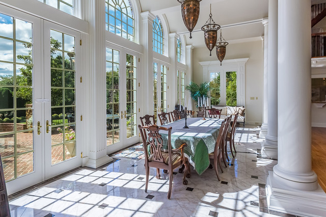 Windsock Way traditional-dining-room