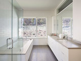 Contemporary Bathroom by Longview Builders, Inc.
