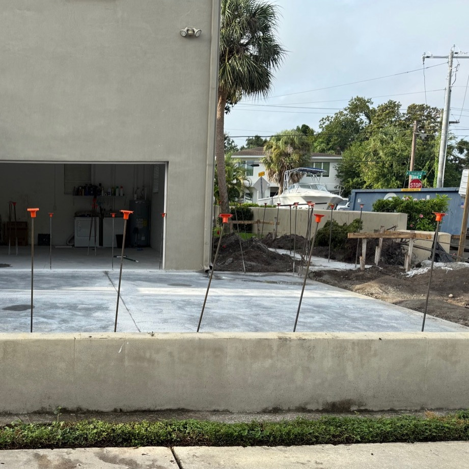 Project Progress Spotlight: Concrete Footers for a New Home Addition