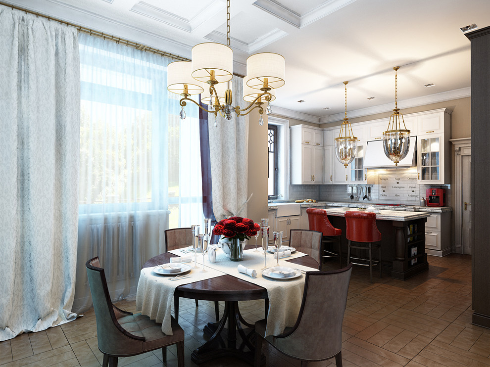 Дом в американском стиле