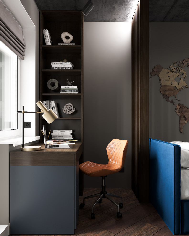 Строгая квартира в Бутово серии П-46М