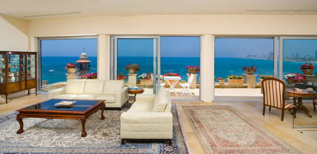 living room contemporary-living-room