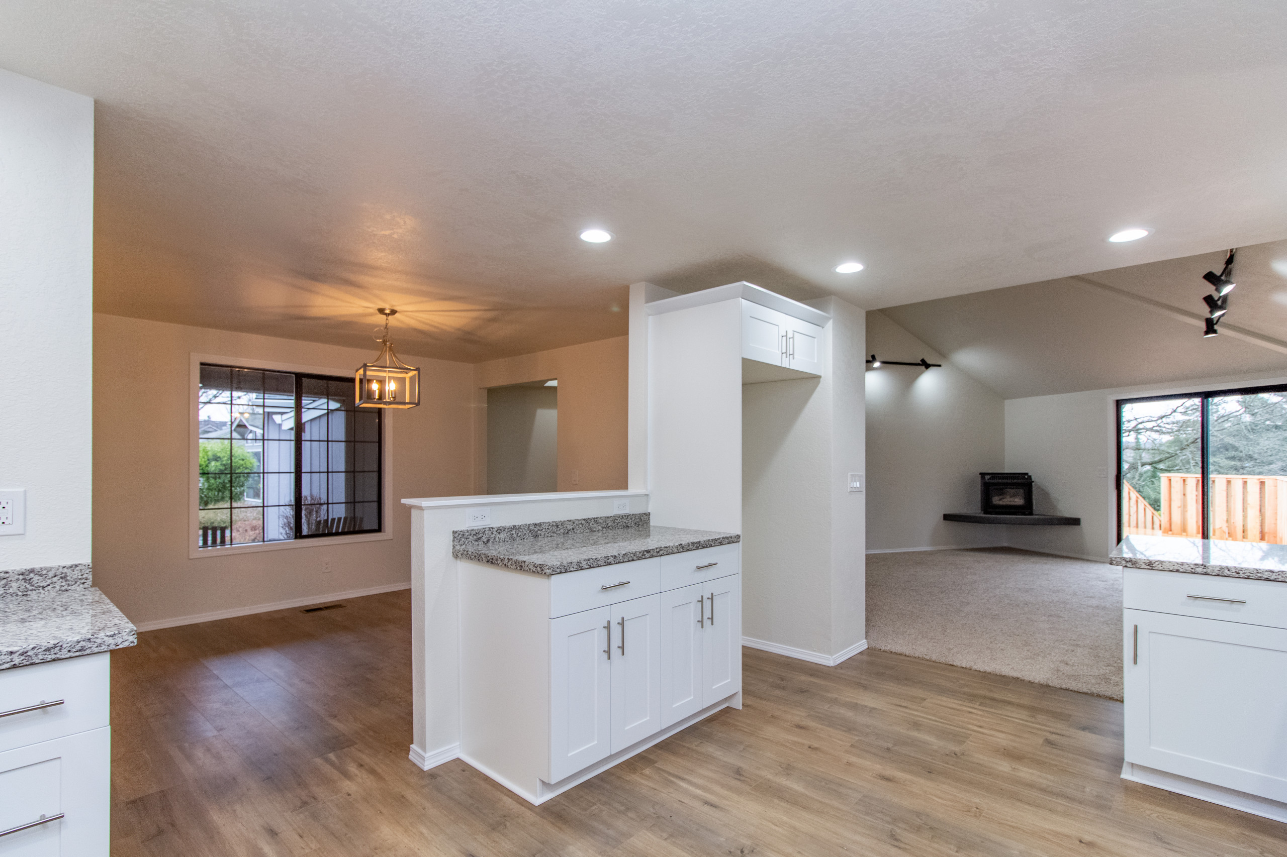 Gated community house remodel