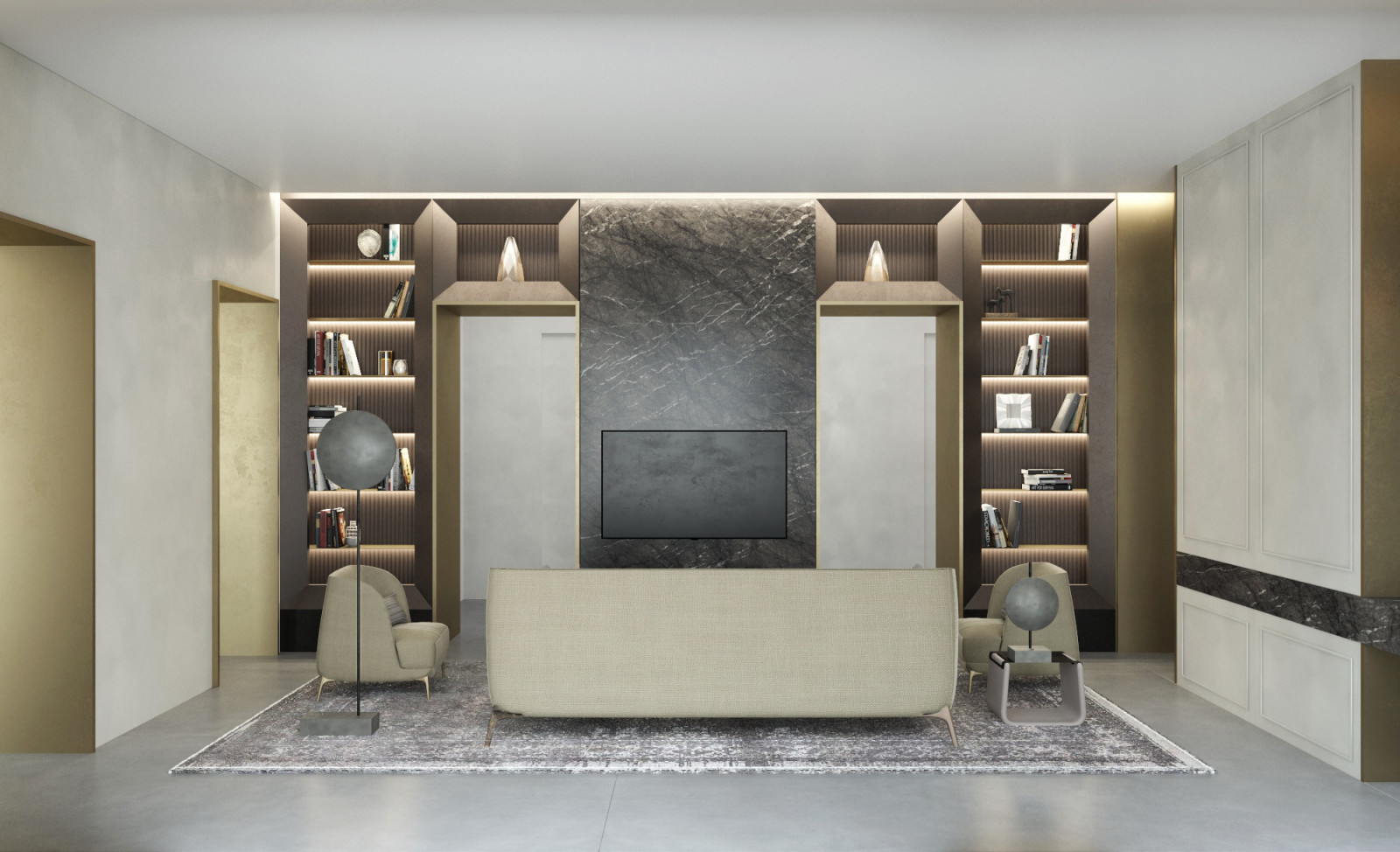 Trilocale 110 m, Napoli