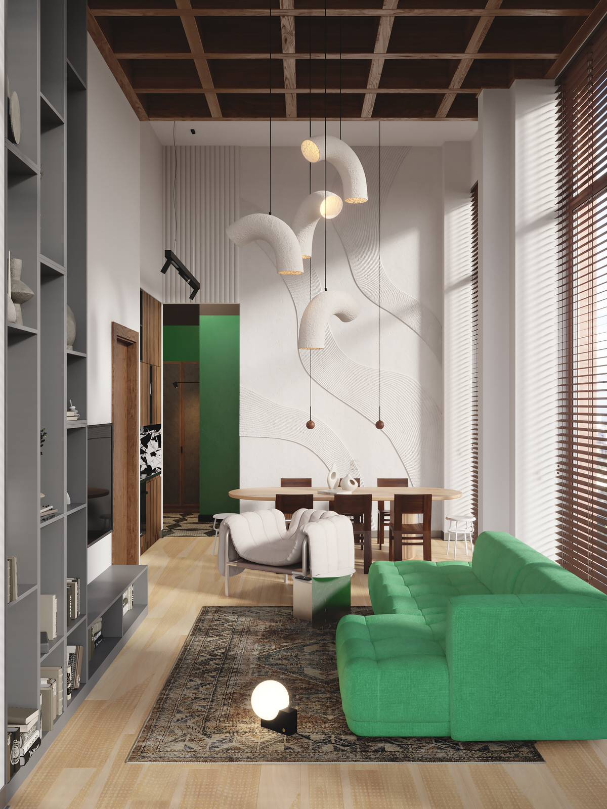 Квартира в Москве.