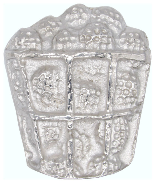 Bucket of Golf Balls Knob, Nickel Rustic And Drawer