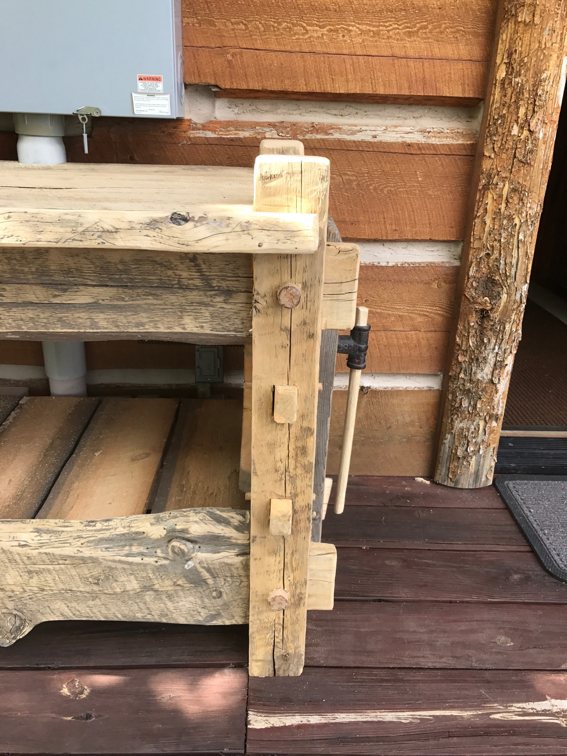 Rustic Work Bench