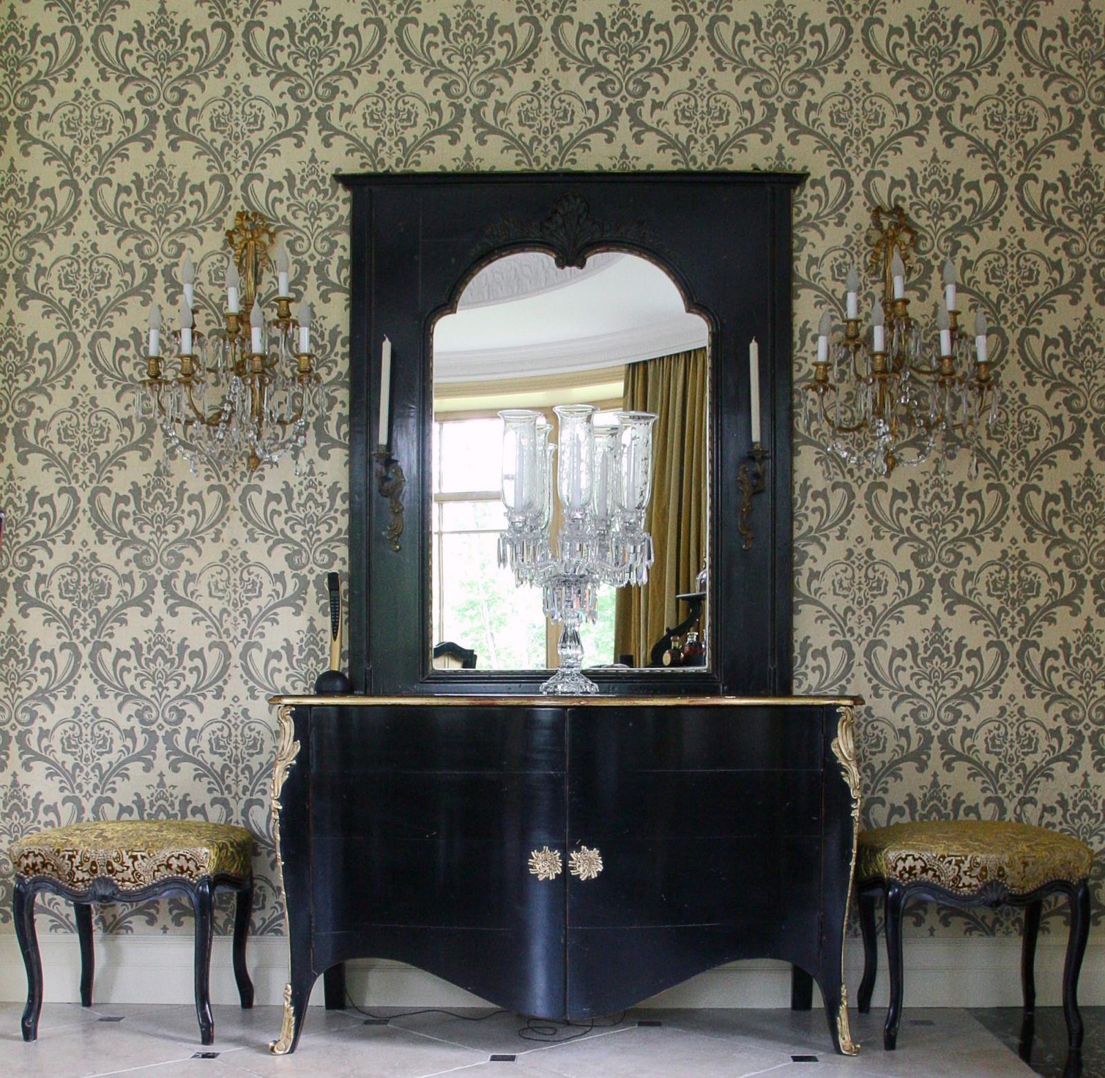 Частный интерьер