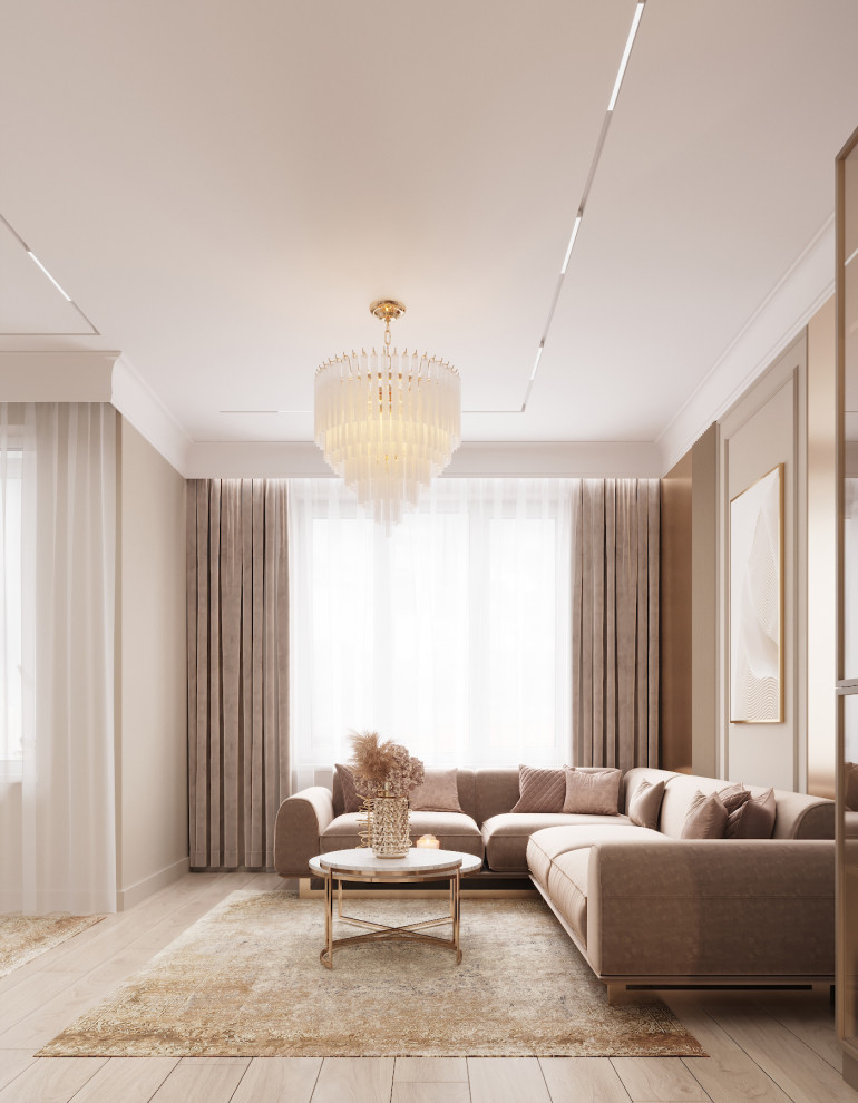 "Тайны природы". Квартира 97 кв.м, ЖК "Суворовский"