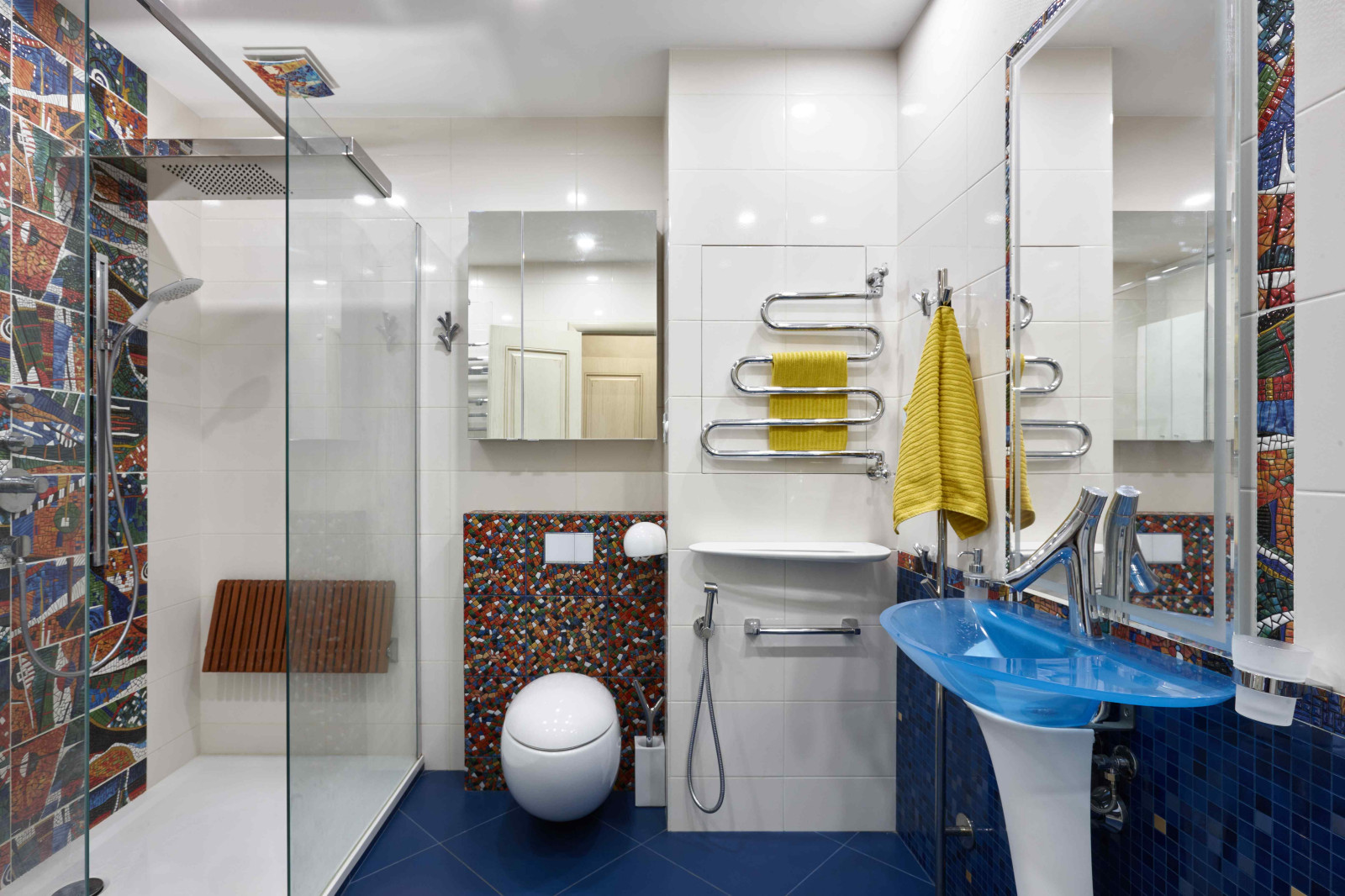 Дизайн и ремонт квартиры в Мансуровском переулке — Стилевое разнообразие