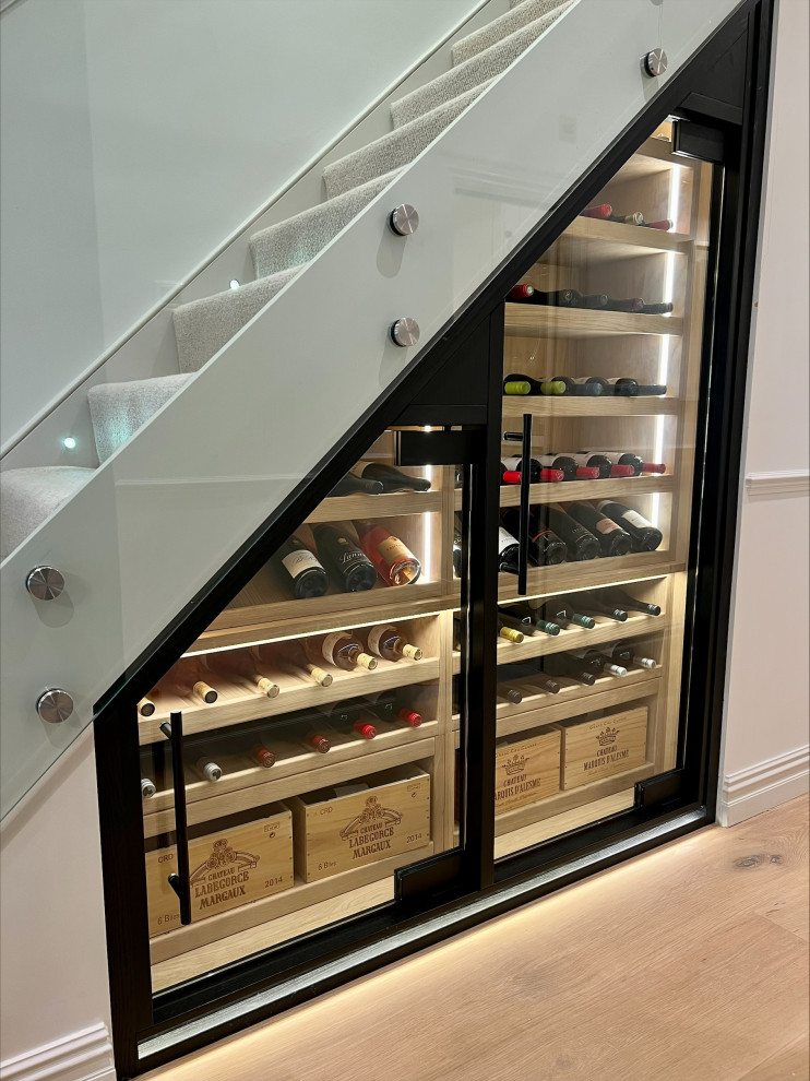 This is an example of a wine cellar in Essex.