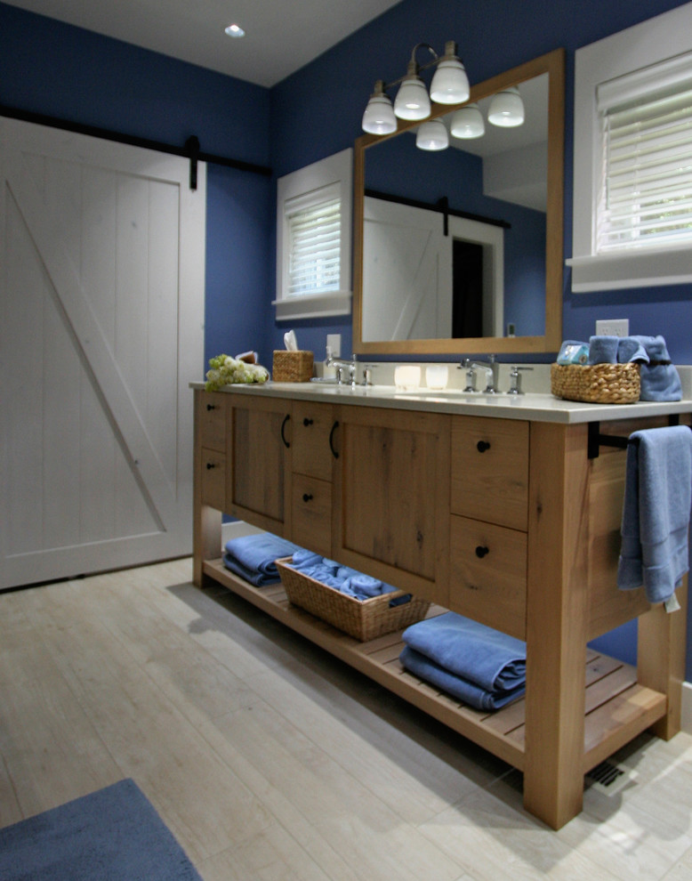 Honeysuckle Master Bath - Farmhouse - Bathroom - Seattle - by The