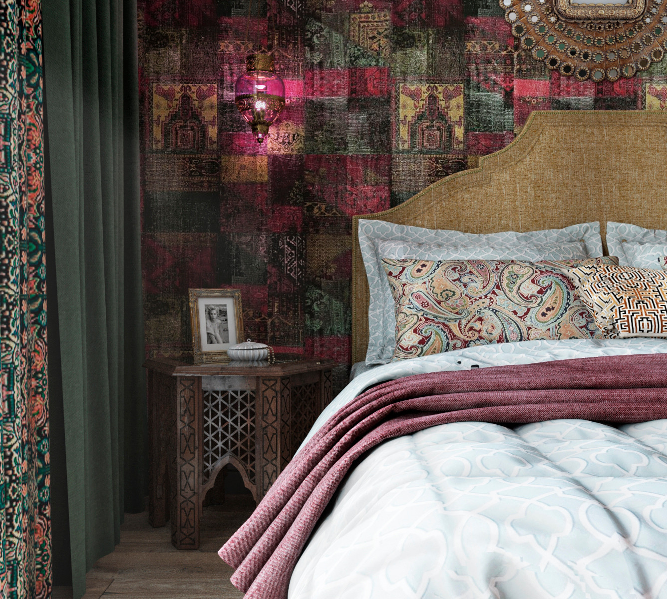 Восточная сказка в сибири