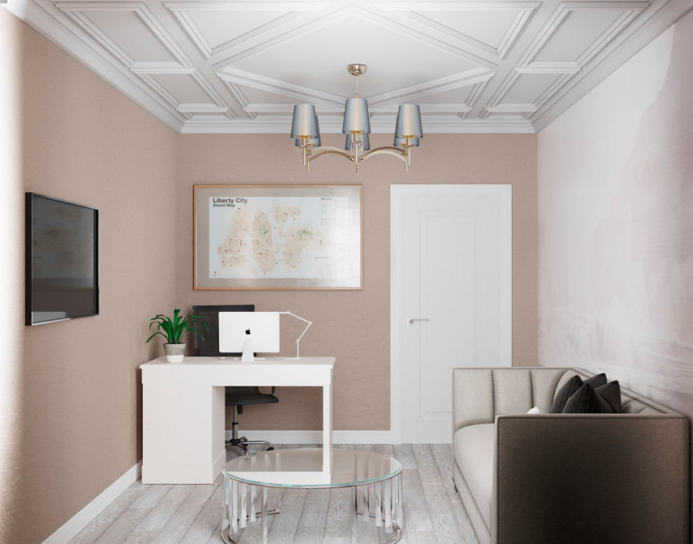 Кабинет в классическом стиле