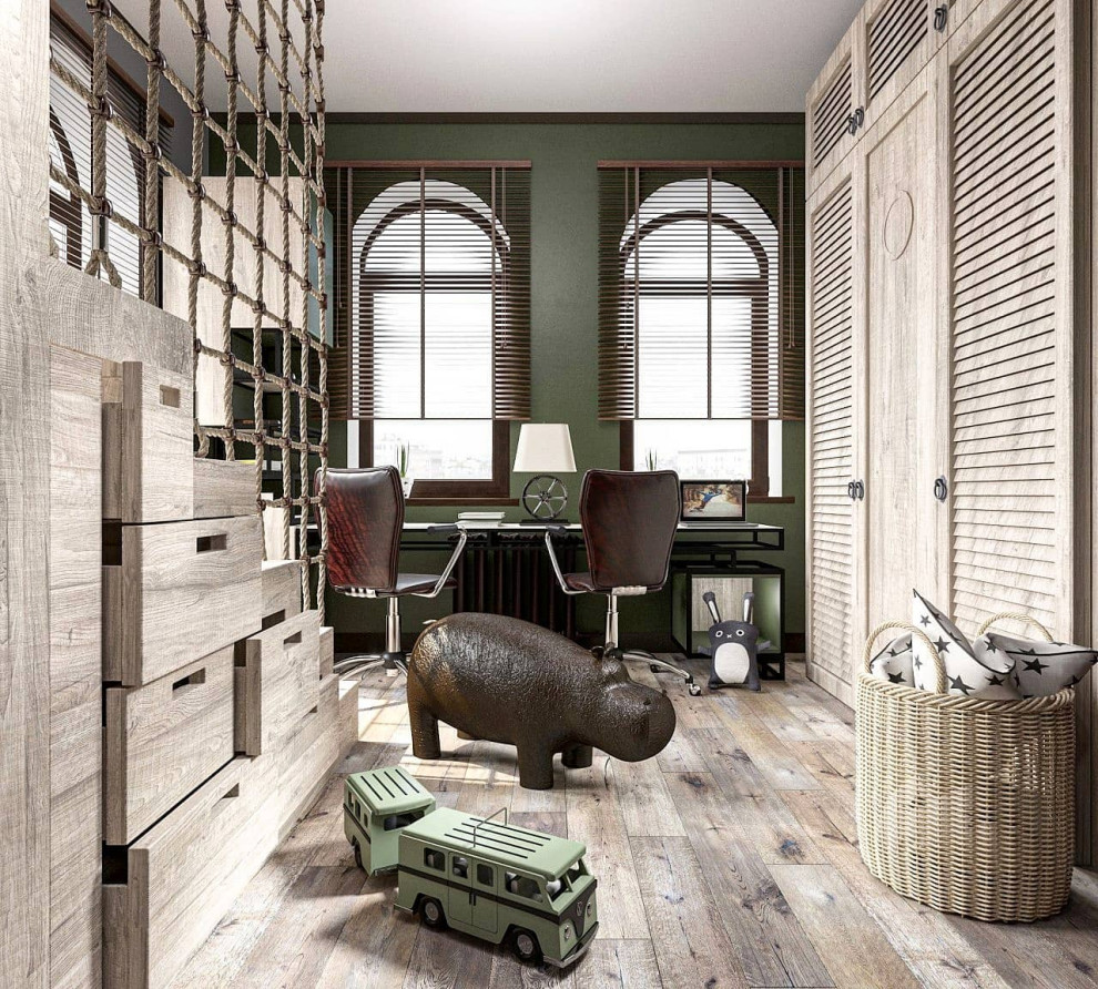 Квартира в стиле лофт 107 кв.м