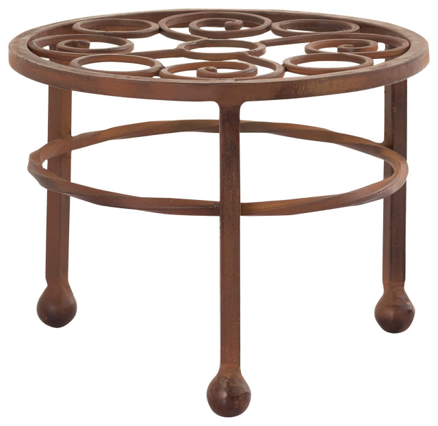 Elk Lifestyle 951848 Tressle Stand Large Traditional Planter