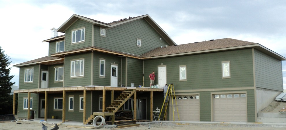 Homes Built by Shan