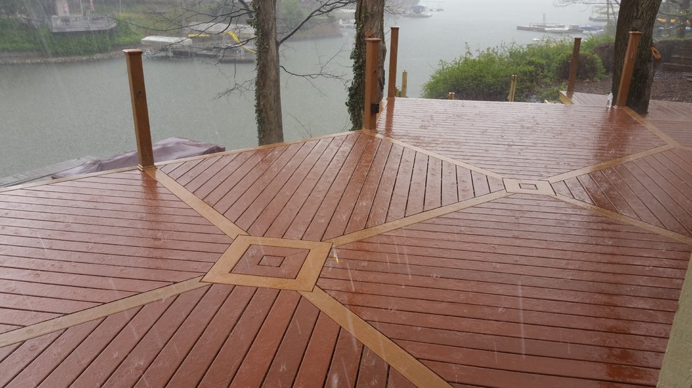 Deck - backyard deck idea in Indianapolis
