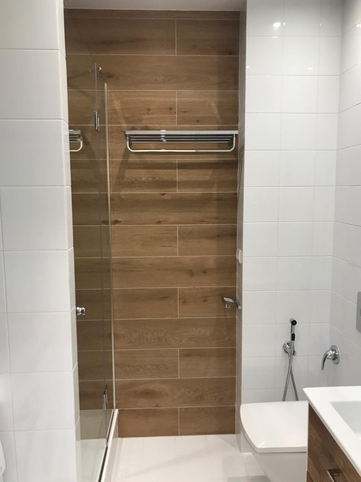 Ремонт однокомнатной квартиры 40м² по дизайн-проекту